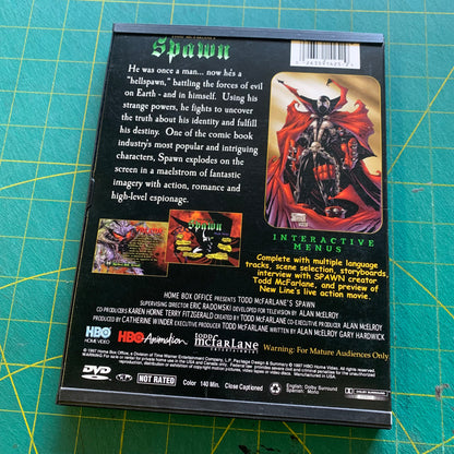 Todd McFarlane's Spawn