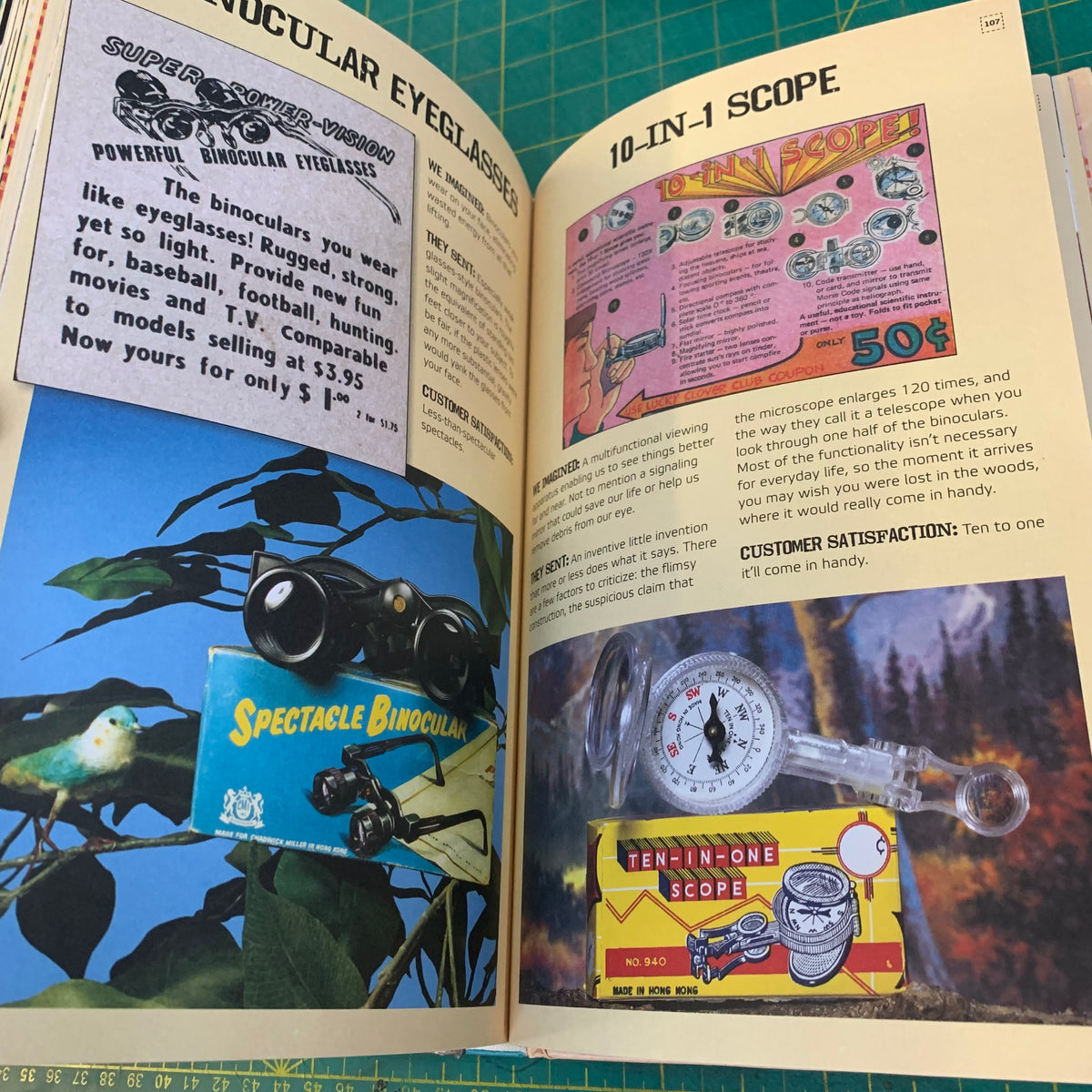 Mail-Order Mysteries: Real Stuff from Old Comic Book Ads