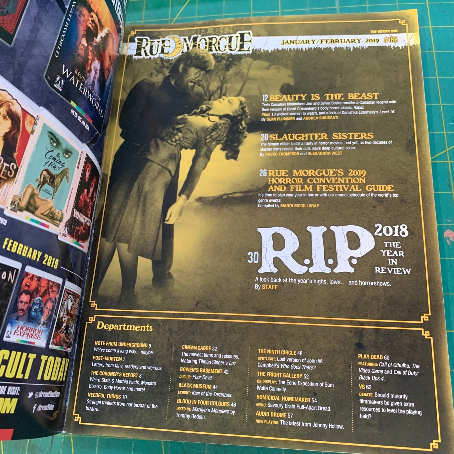 Rue Morgue — No. 186