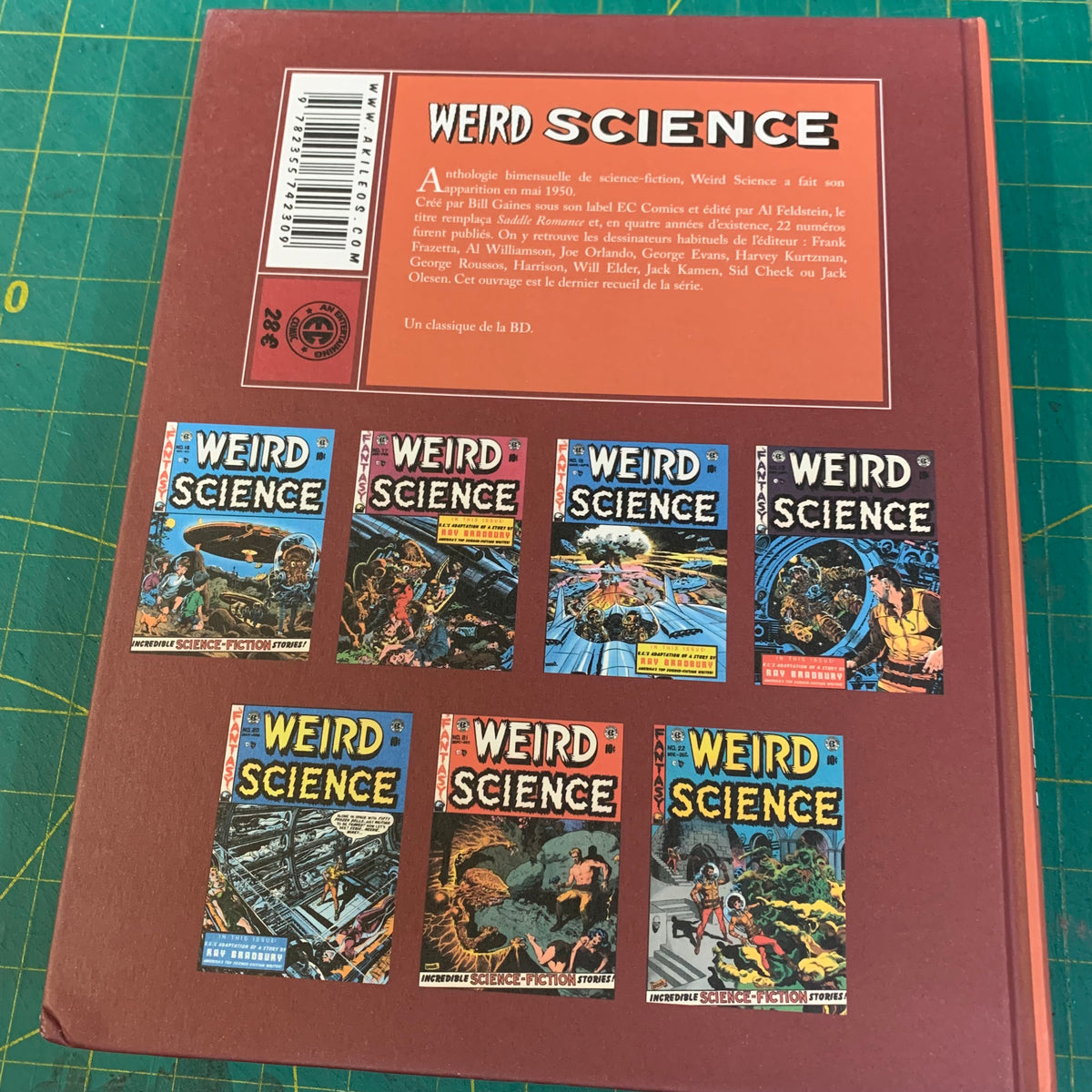 Weird Science (vol. 3, français)