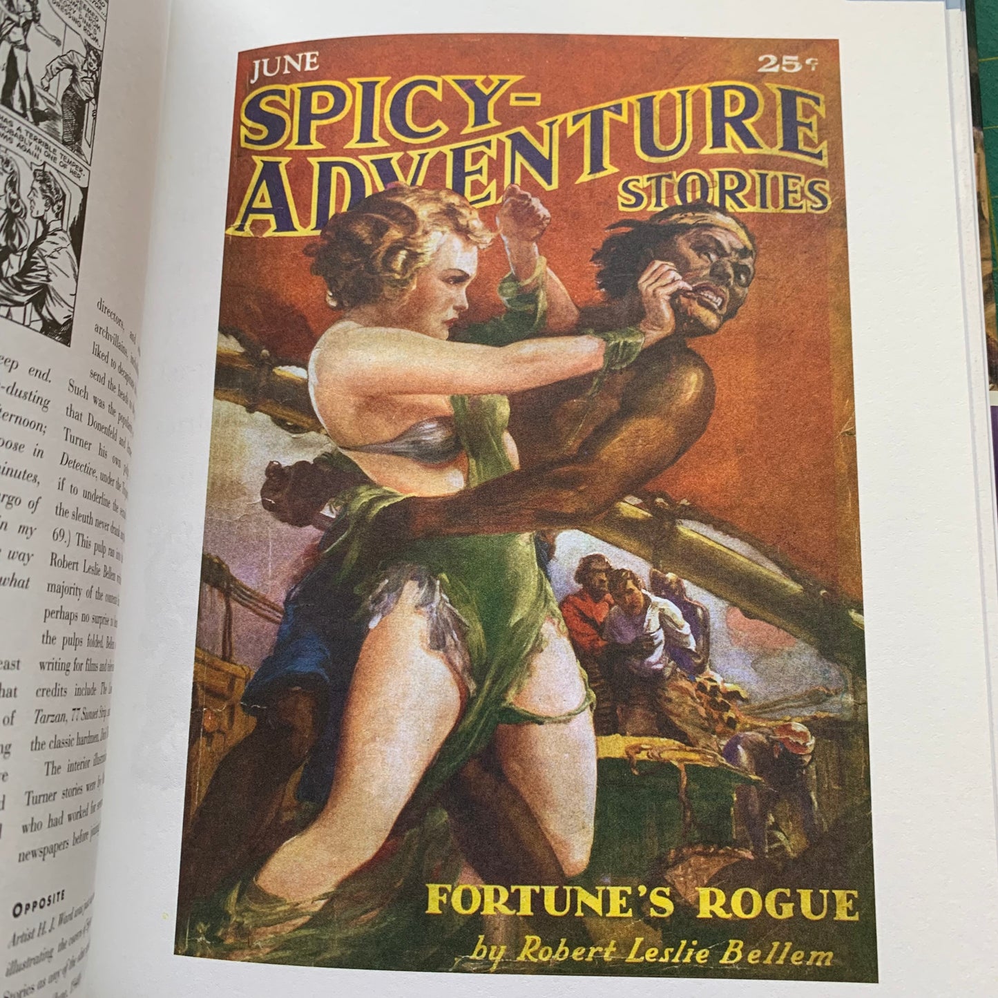 The classic era of American pulp magazines