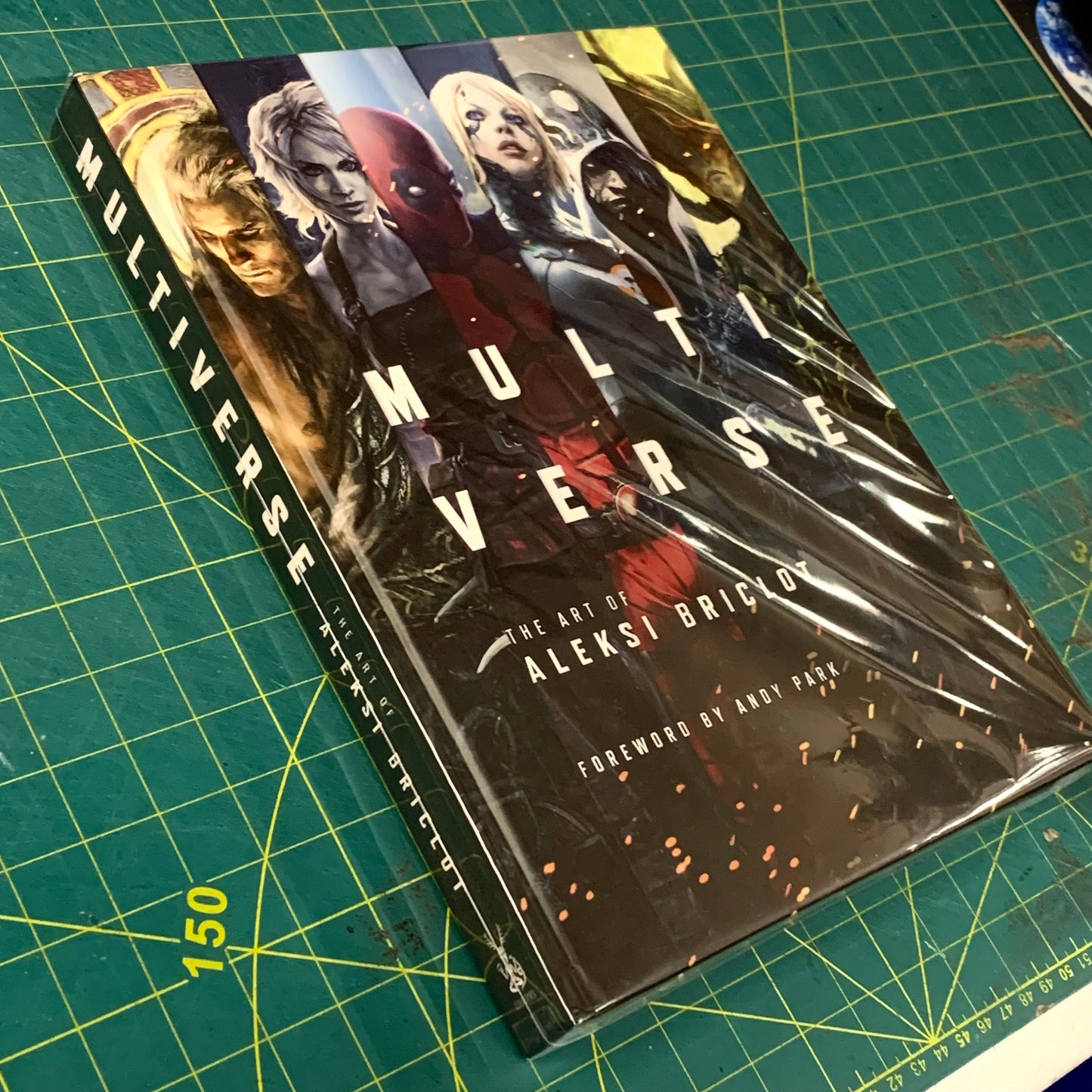 Multiverse — The Art of Aleksi Briclot