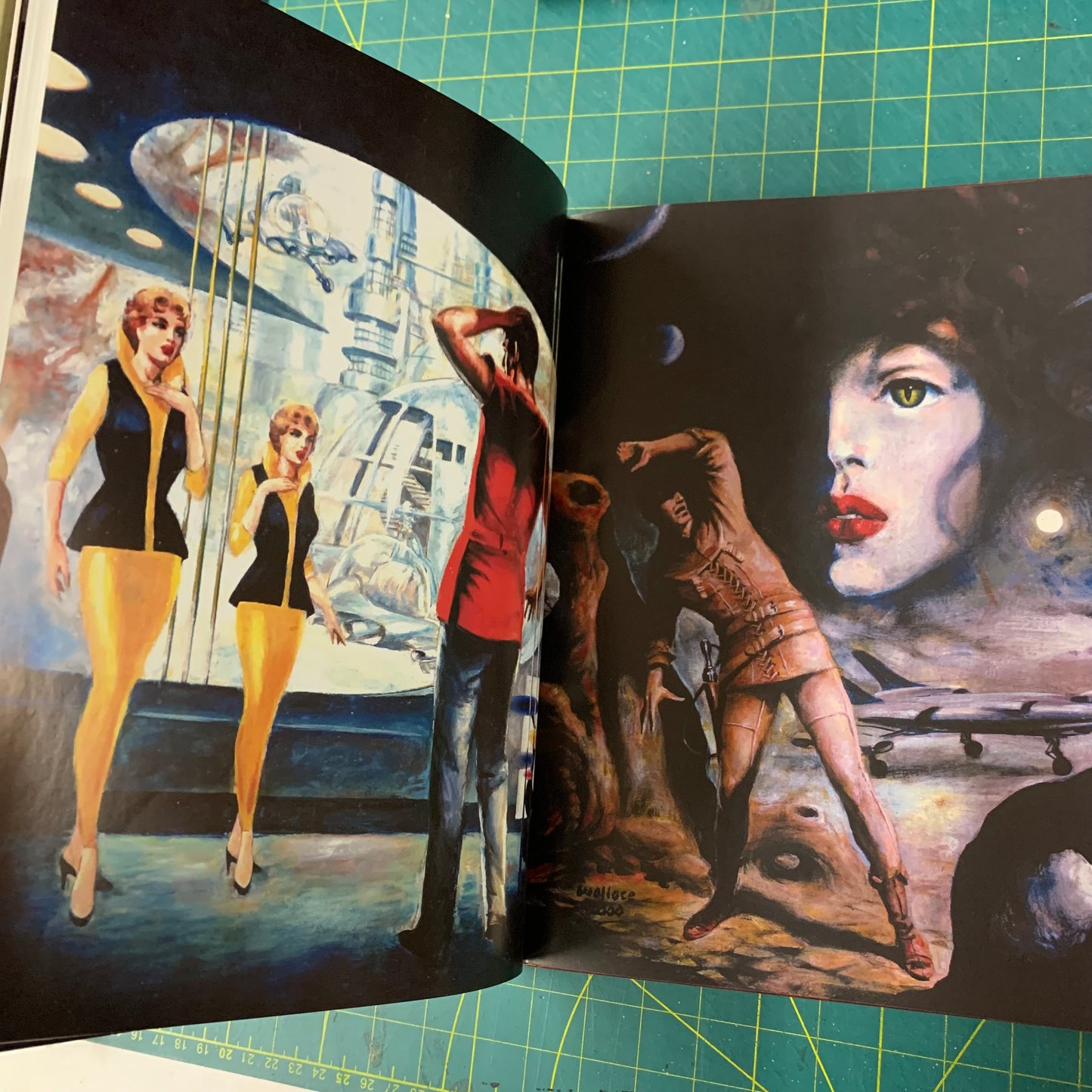 Wally Wood — Galaxy Art and Beyond