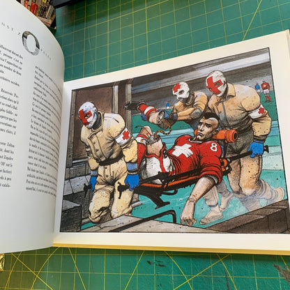 Hors Jeu — Enki Bilal / Patrick Cauvin