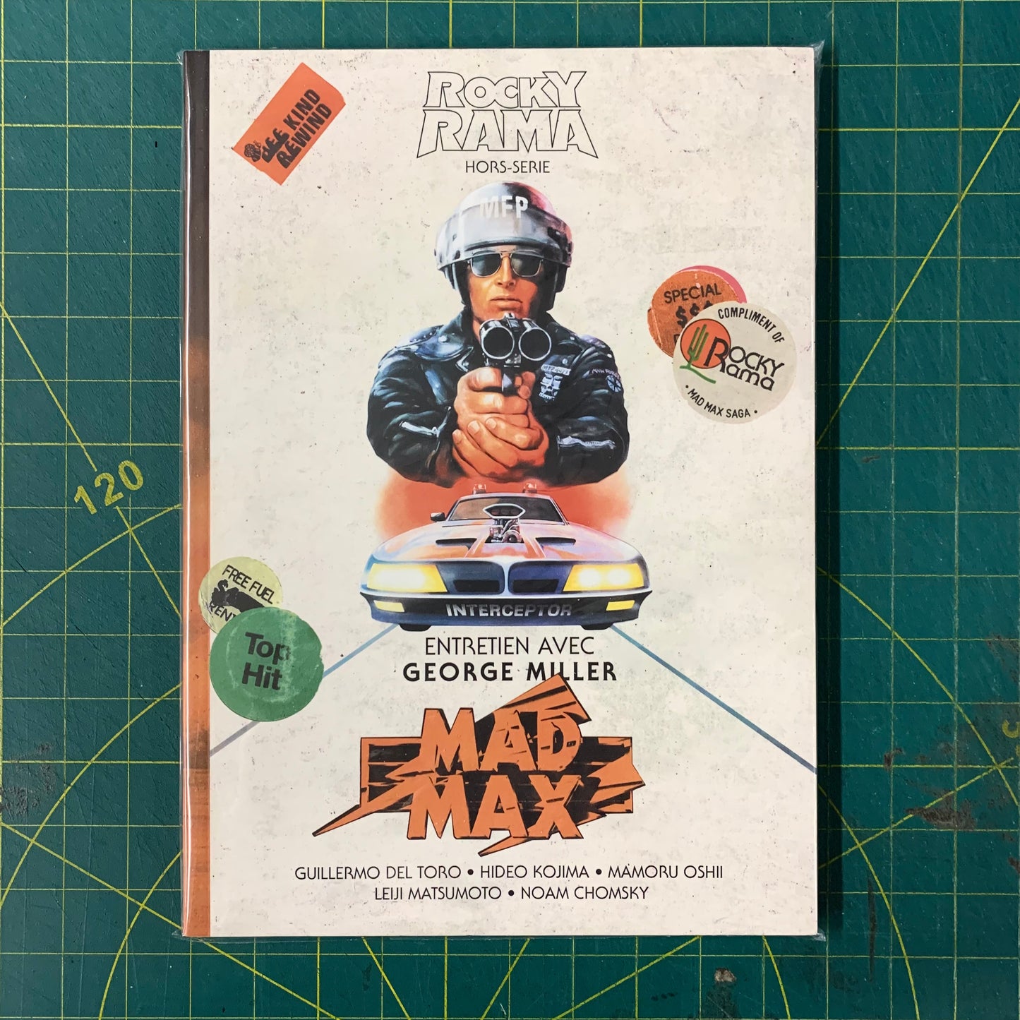 Rocky Rama — Mad Max / George Miller (Hors-série)