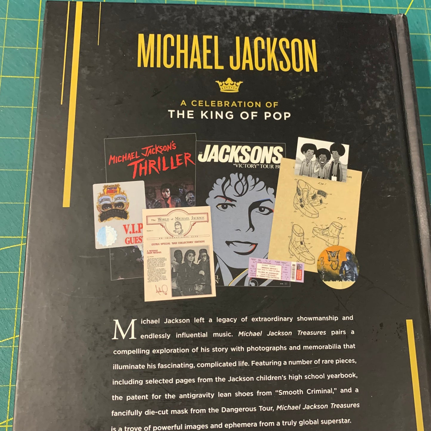 Michael Jackson Treasures — Kit complet