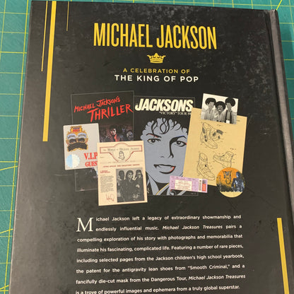 Michael Jackson Treasures — Kit complet