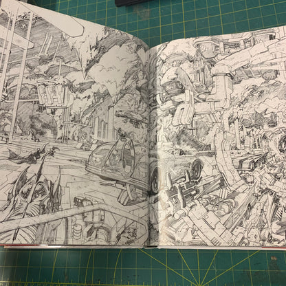 The Art of Jim Lee — Vol. 1