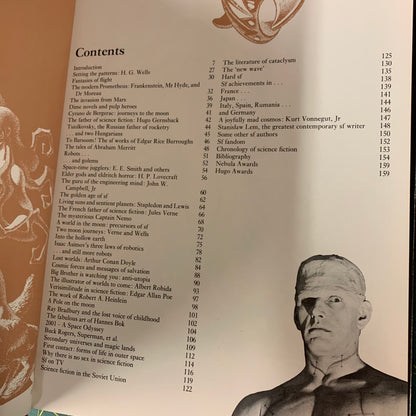 The Science Fiction Book — An Illustrated History