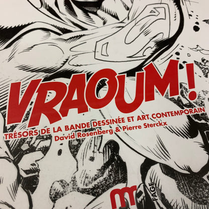 Vraoum! — Trésors de la Bande Dessinée et Art Contemporain