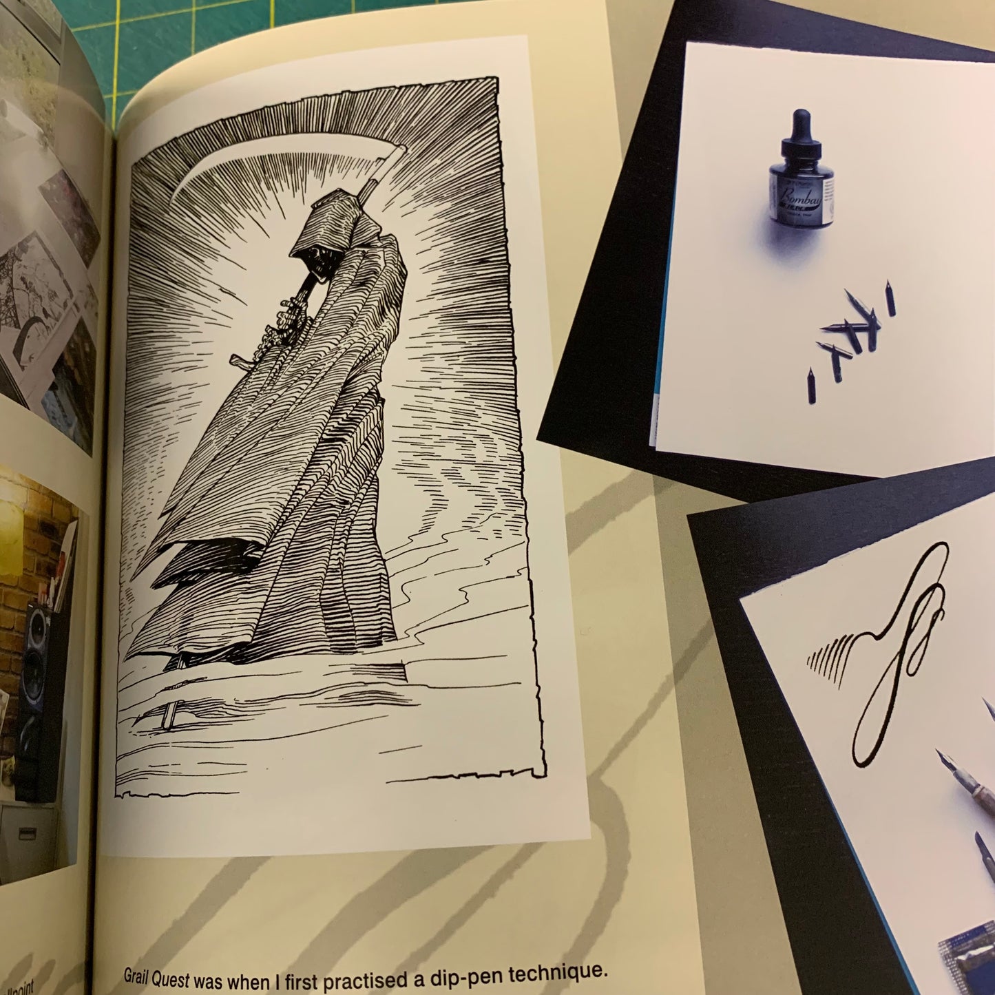 The Art of John Higgins — Beyond Watchmen & Judge Dredd