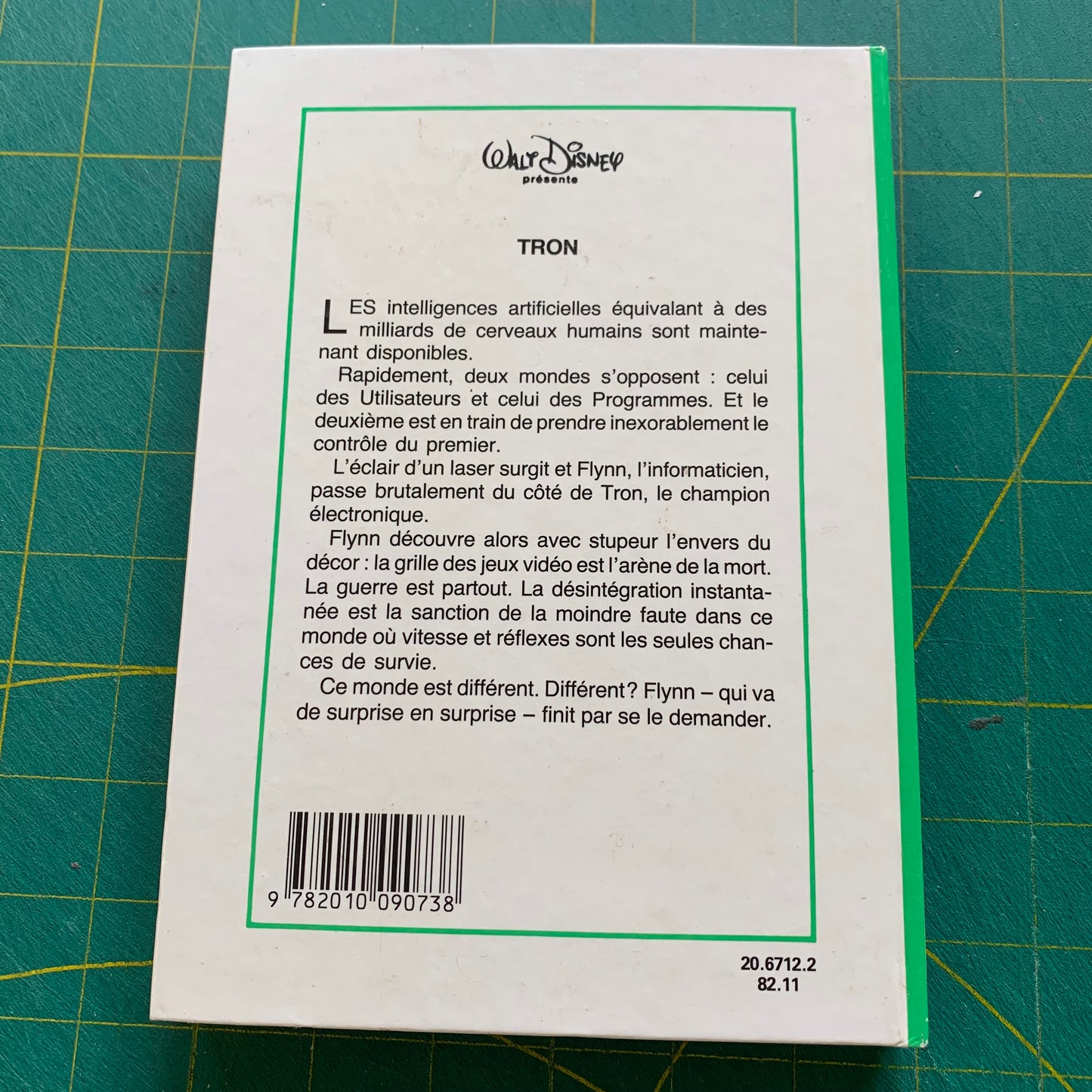 Tron (Bibliothèque verte)