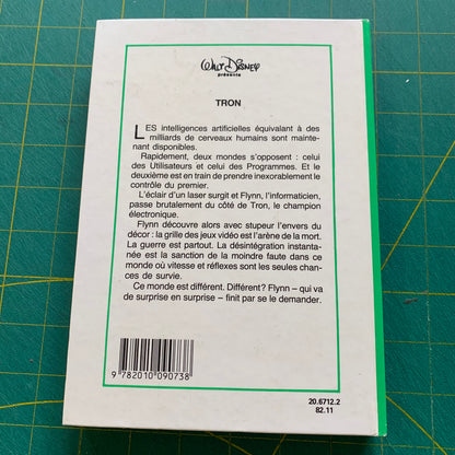 Tron (Bibliothèque verte)