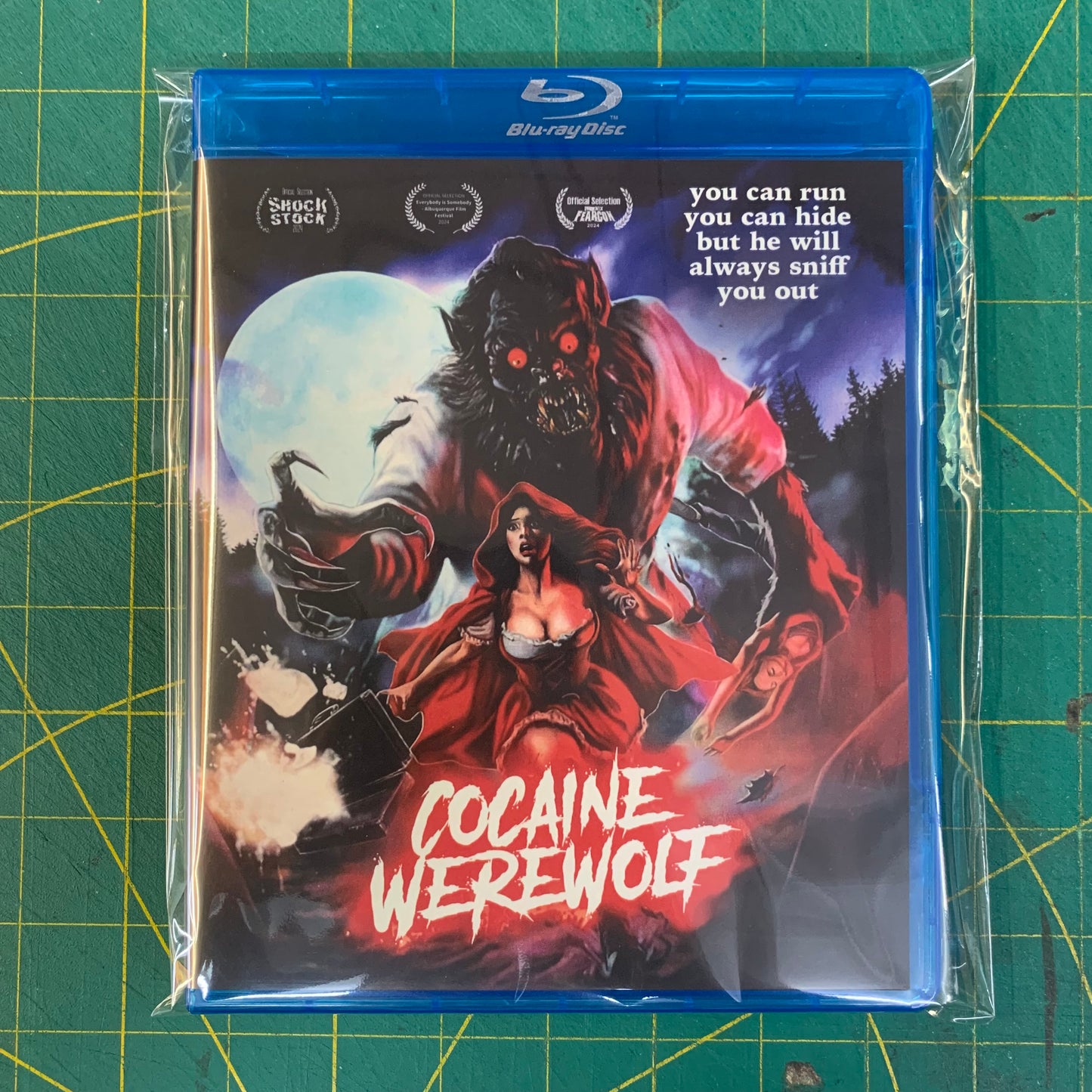 Cocaine Werewolf