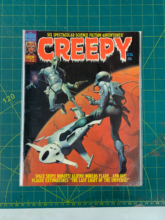 Creepy — No. 73