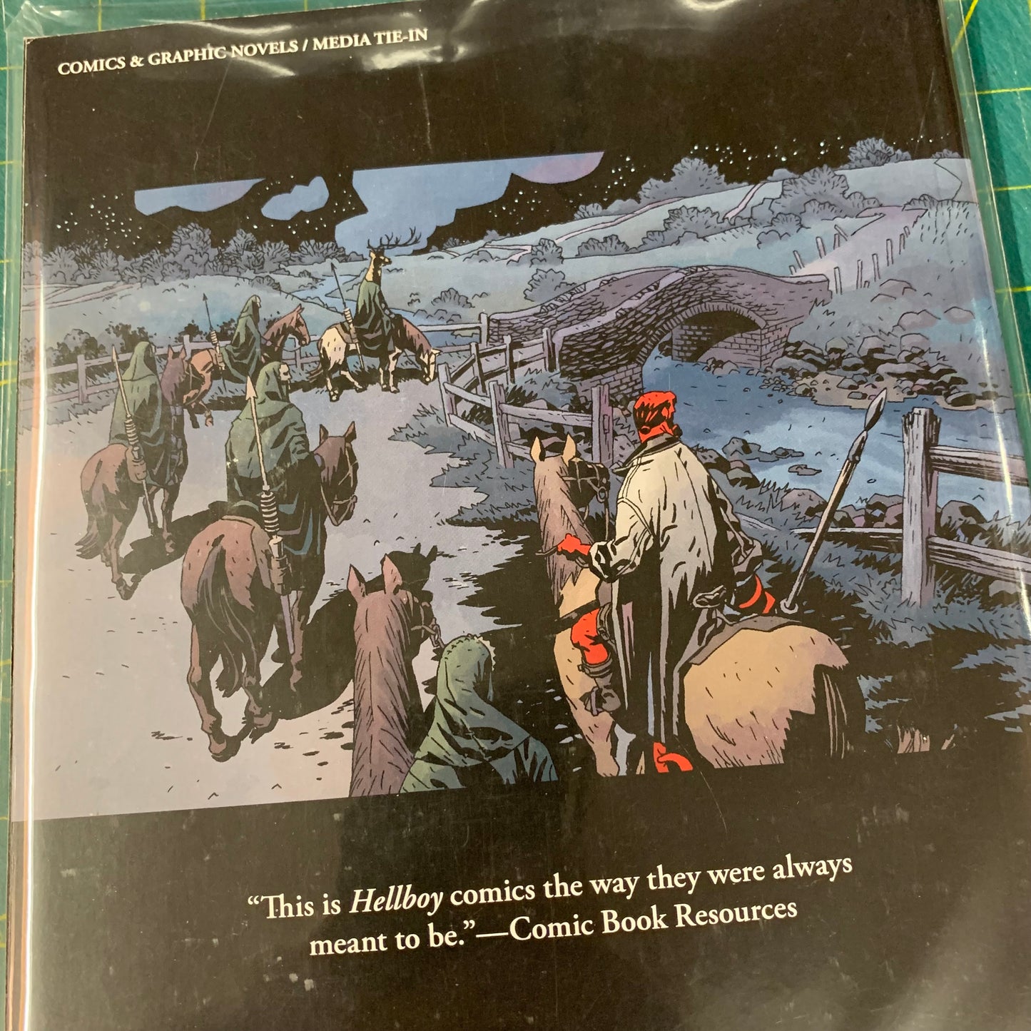 Hellboy — The Wild Hunt