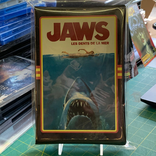JAWS / Les Dents de la Mer (Bluray in VHS retro box)
