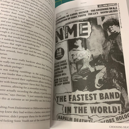 Choosing Death: The Improbable History of Death Metal and Grindcore