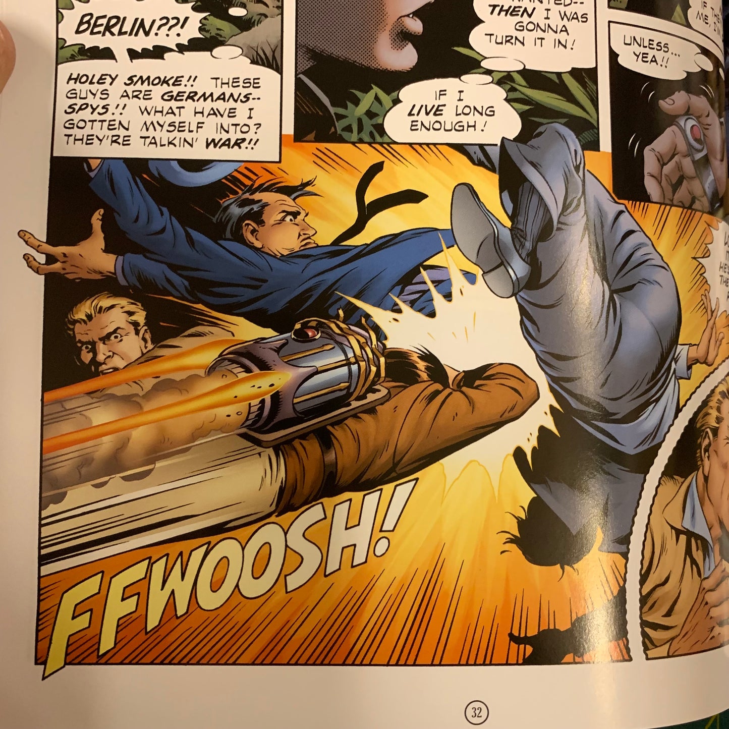 The Rocketeer — Deluxe Slipcase