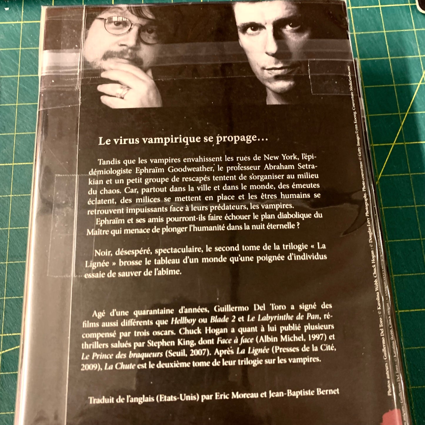 Lot trilogie “The Strain” (fr) Guillermo del Toro