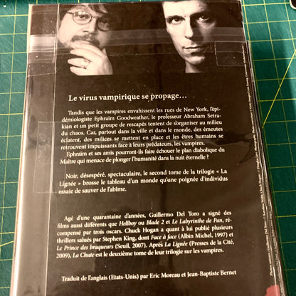 Lot trilogie “The Strain” (fr) Guillermo del Toro