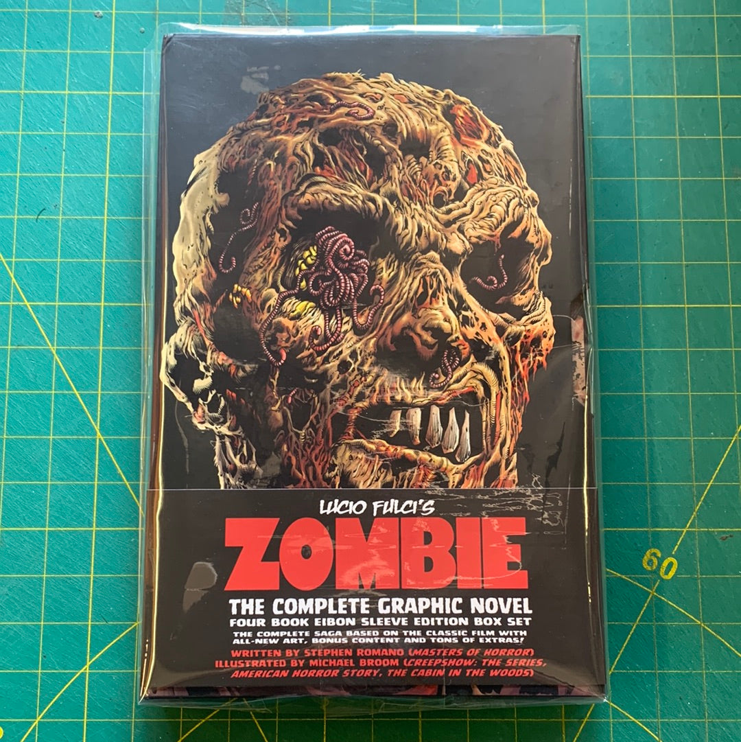 Lucio Fulci’s Zombie – Boxed set graphic novel