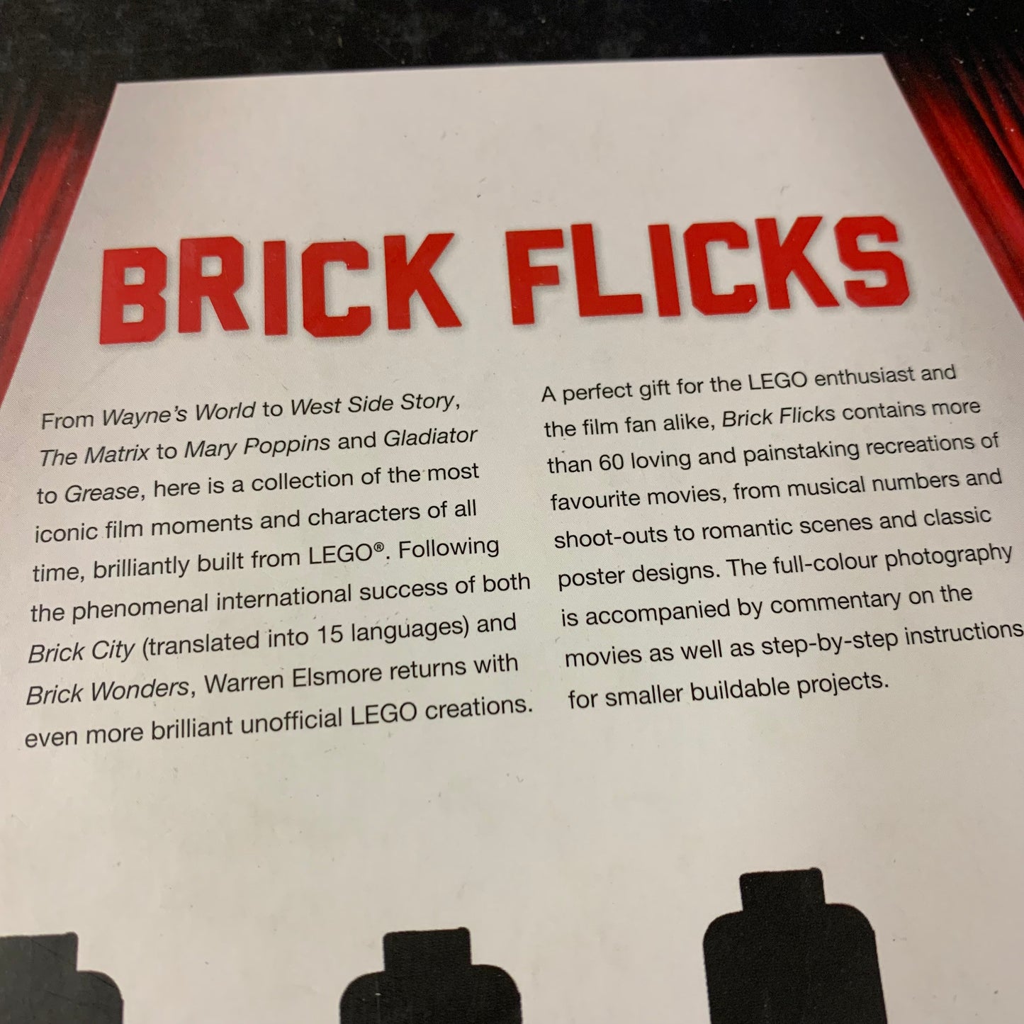 Brick Flicks — Cult Movie Scenes made from Lego