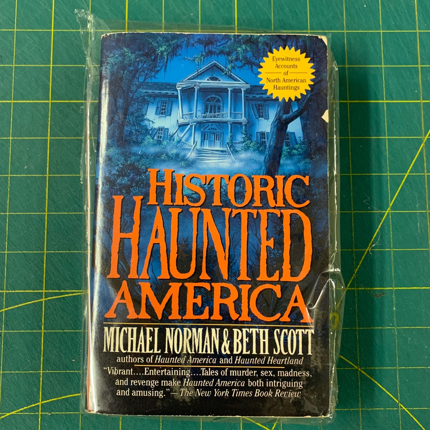 Historic haunted America