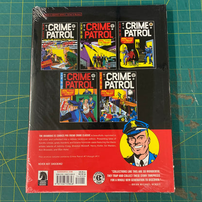 Crime Patrol — The EC Archives