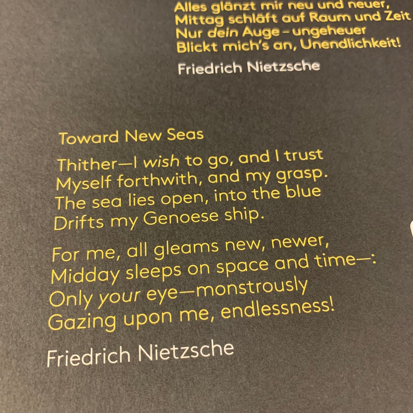 Leiko Ikemura — Toward New Seas