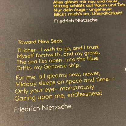 Leiko Ikemura — Toward New Seas