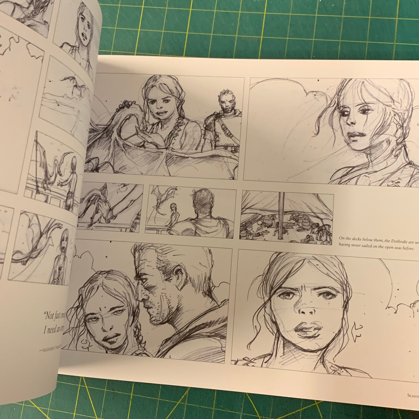 Game of Thrones — The Storyboards