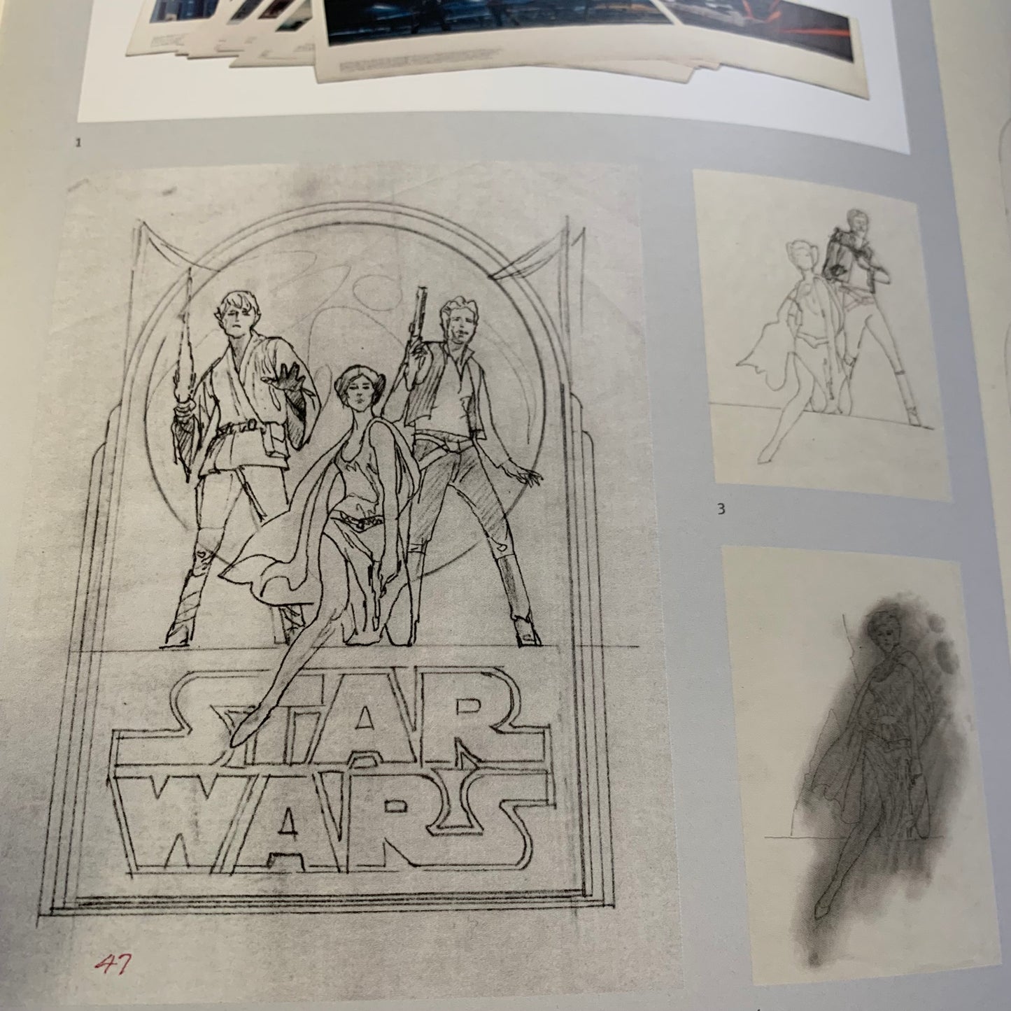 Star Wars - Tout l'Art de Ralph McQuarrie Volume 1