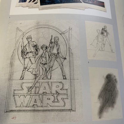 Star Wars - Tout l'Art de Ralph McQuarrie Volume 1