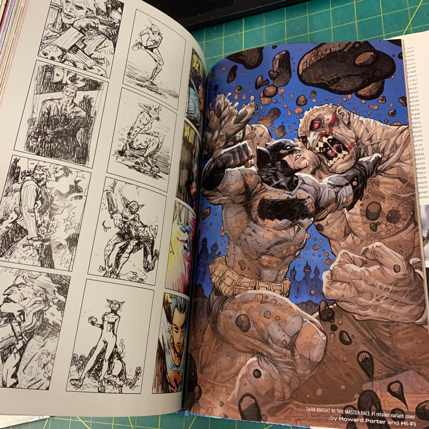 Batman The Dark Knight — Master Race Covers