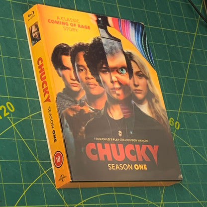 Chucky Season 1 — Good Guys edition (Bluray region 0)