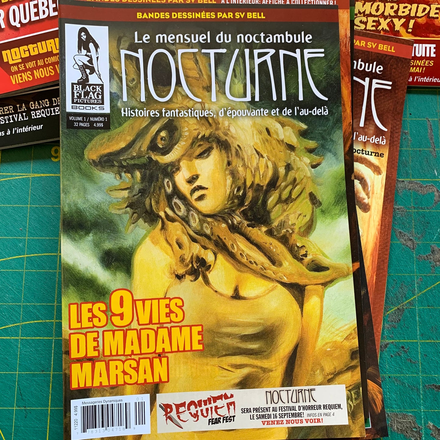 Nocturne — Collection complète 1 à 14