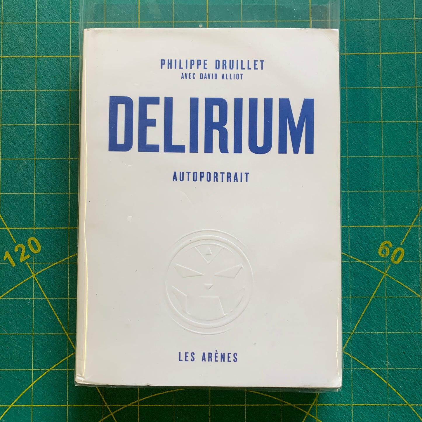 Philippe Druillet - Delirium autoportrait