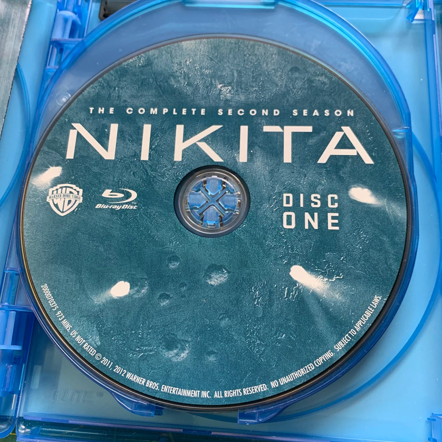 Nikita: The Complete Second Season