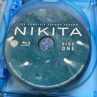 Nikita: The Complete Second Season