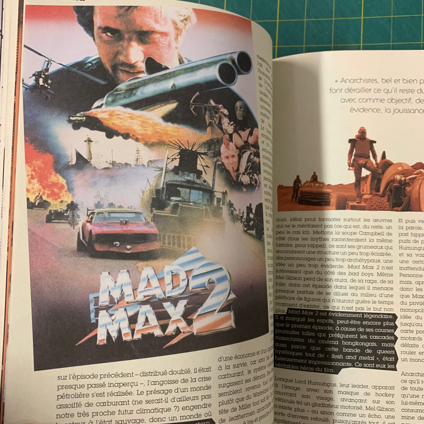 Rocky Rama — Mad Max / George Miller (Hors-série)