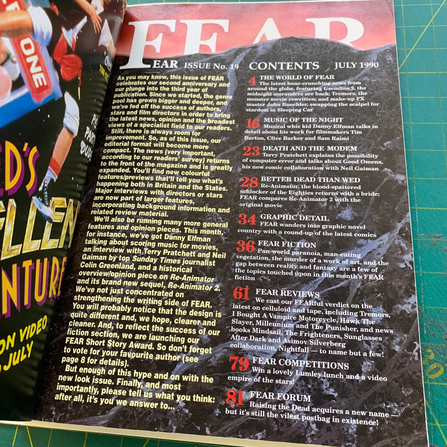 Fear Magazine (UK) No. 19