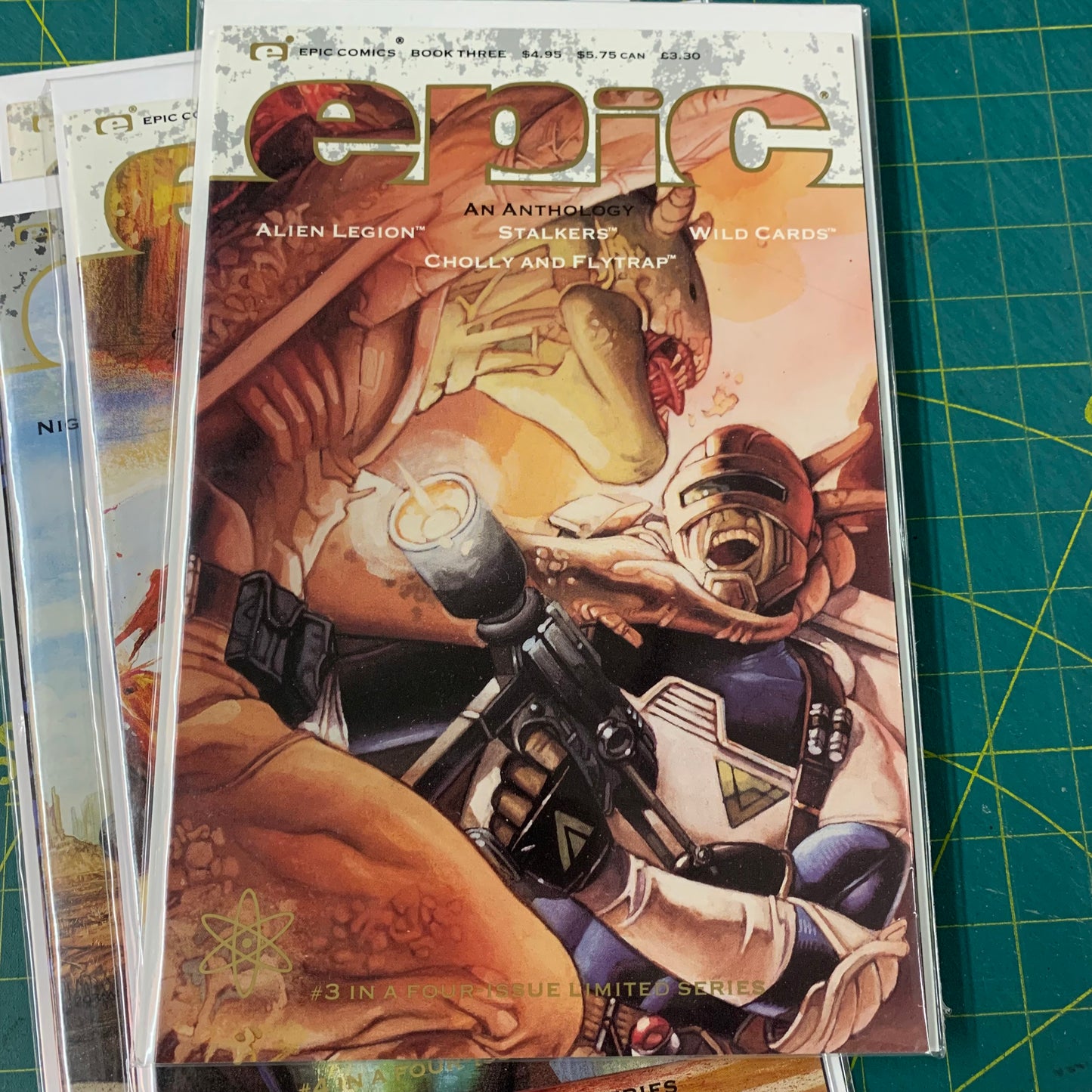 Lot Epic comics — Série complète 1 à 4
