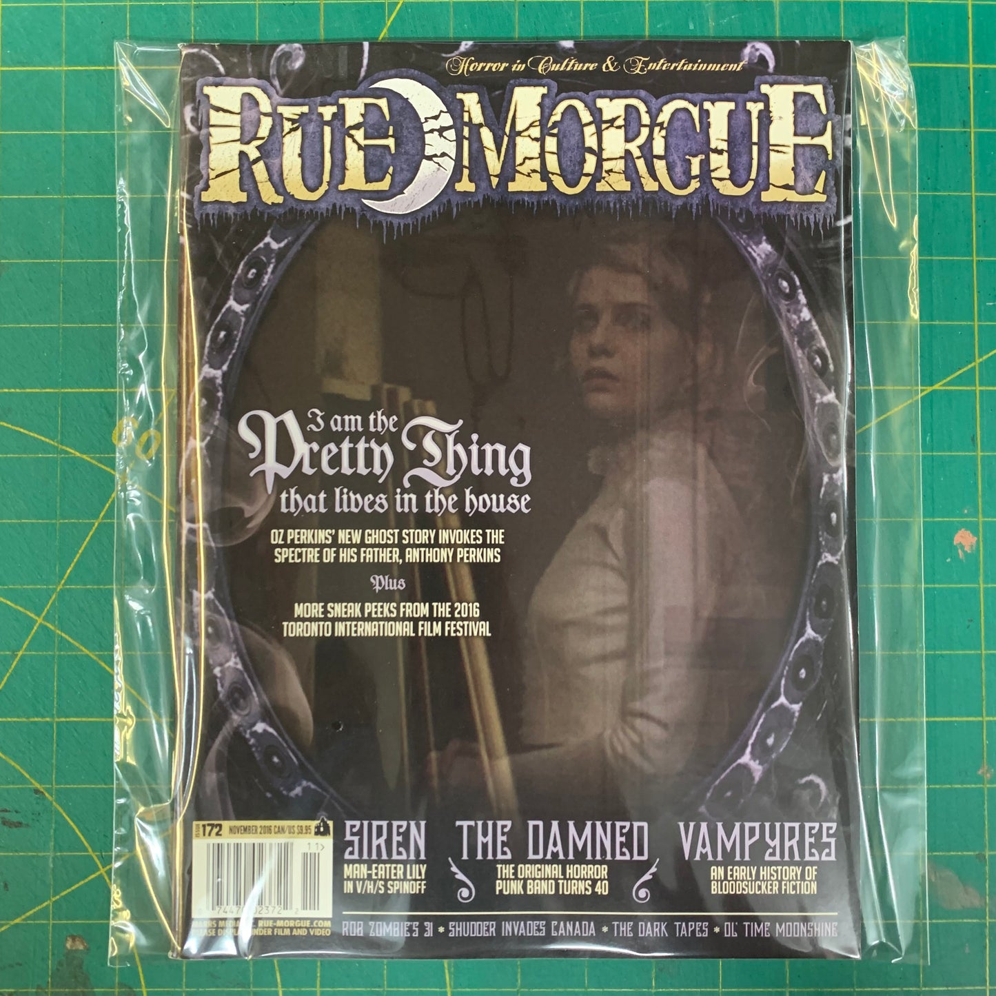 Rue Morgue — No. 172
