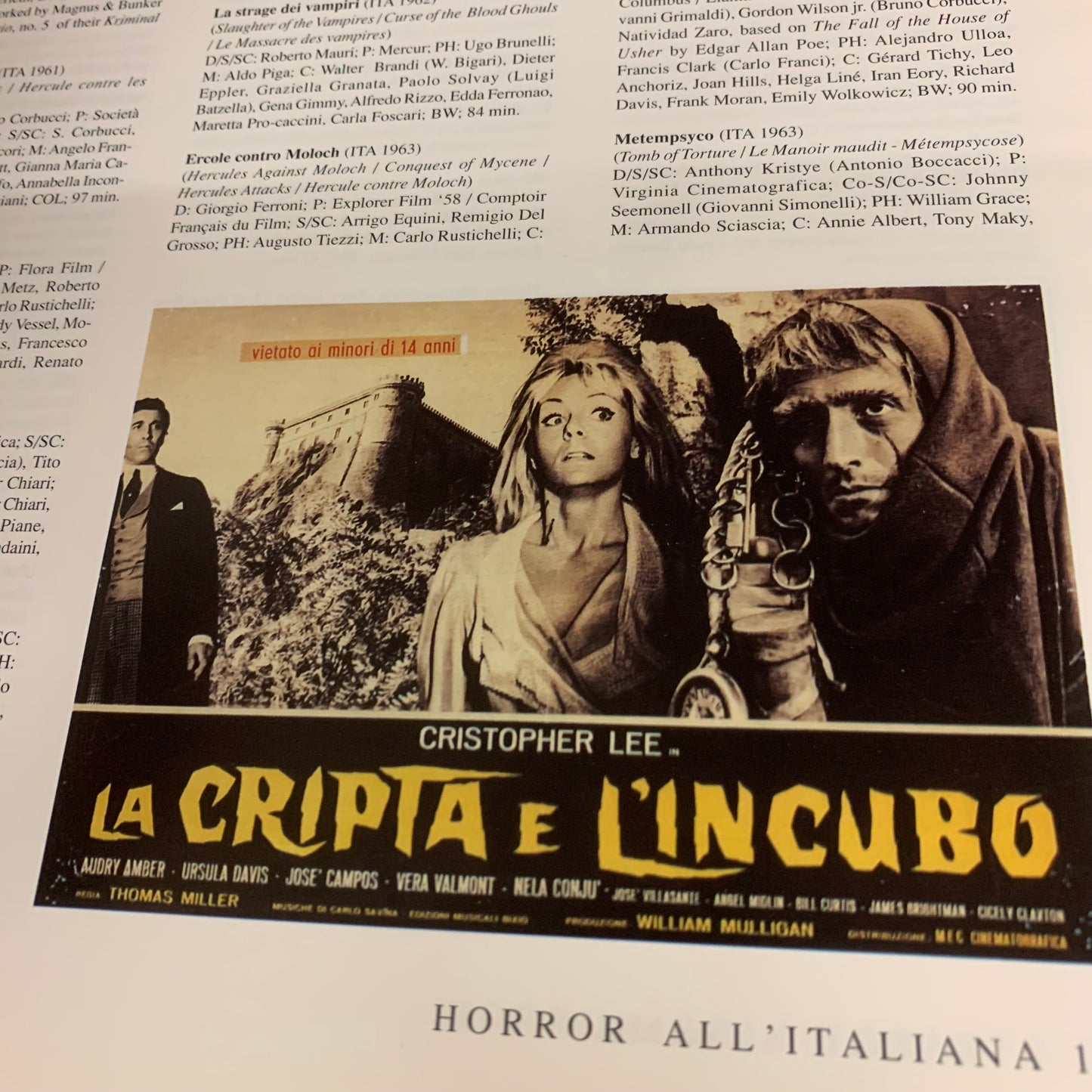 Bizarre Sinema! Horror all’Italiana 1957-1979