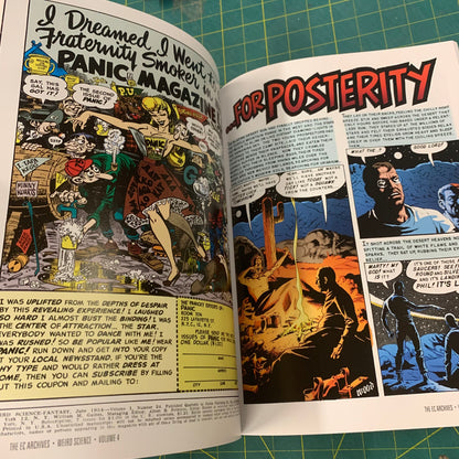 The EC archives — Weird Science volume 4