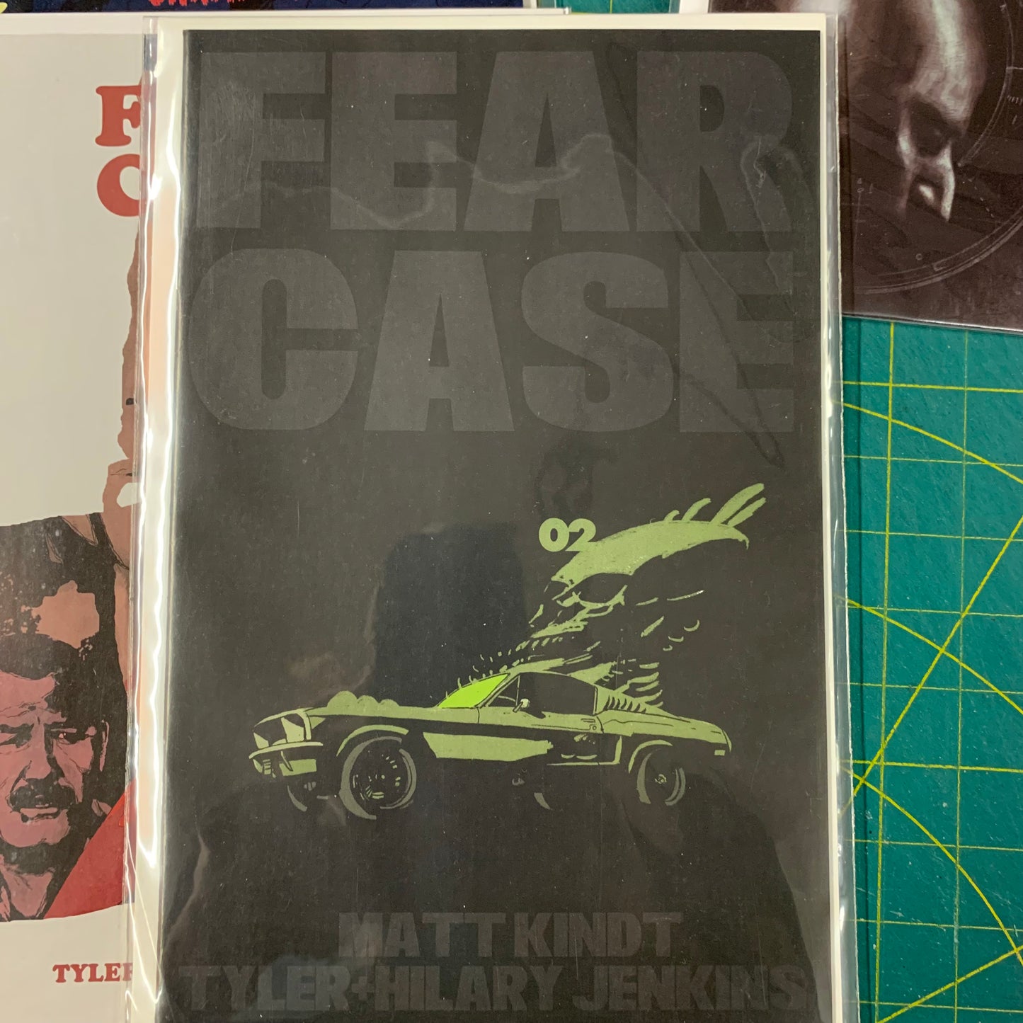 Lot 4 comics Horreur (variés)