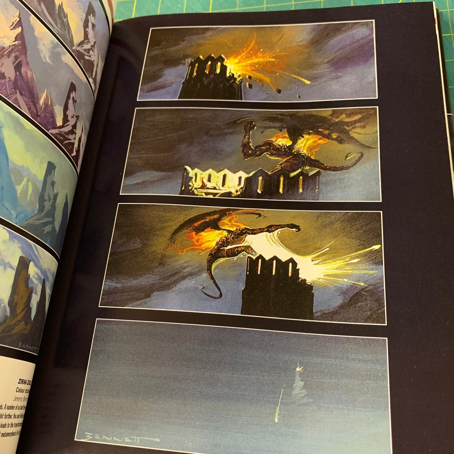 The Art of The Two Towers