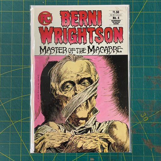 Berni Wrightson Master of the Macabre (no. 4)