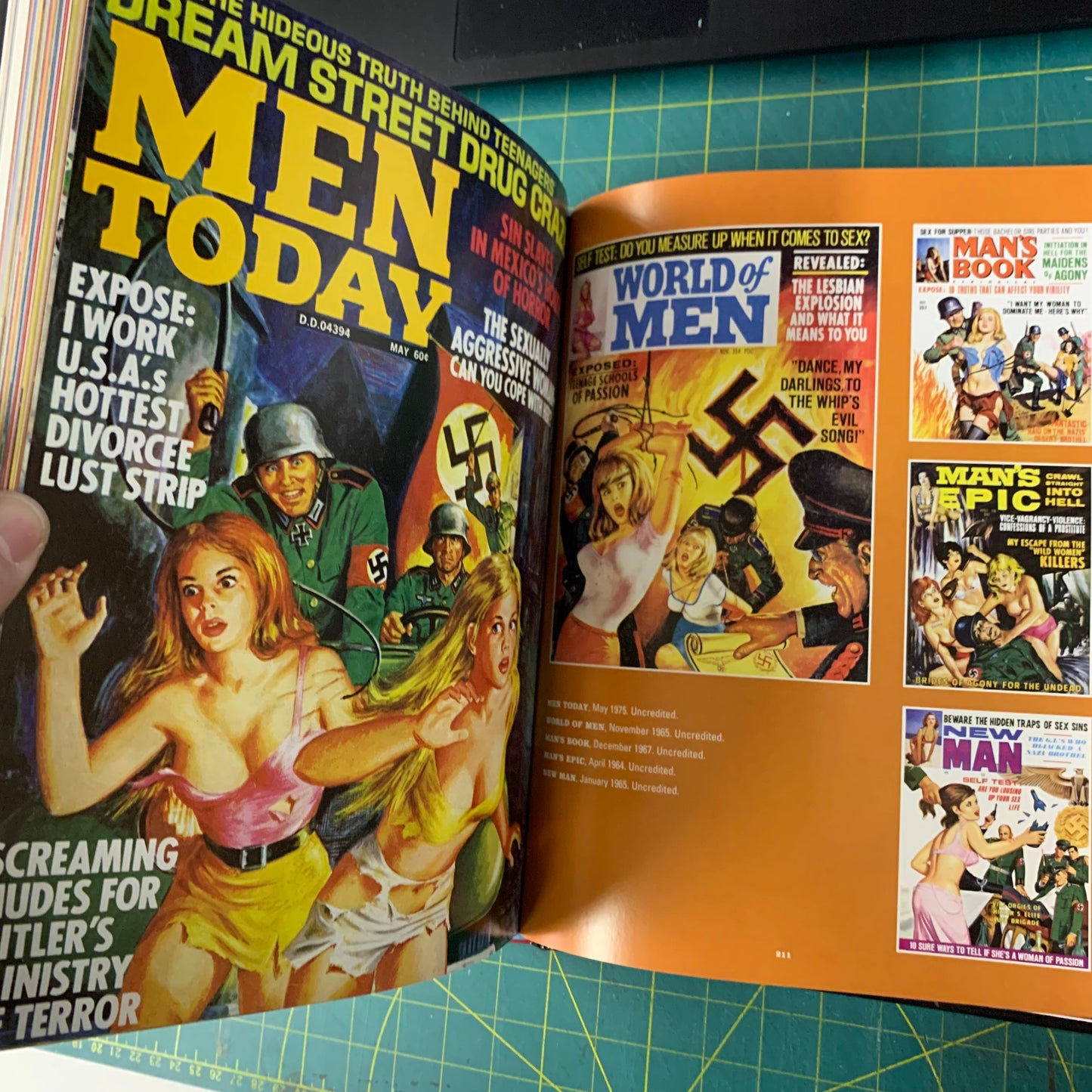 It’s a Man’s World